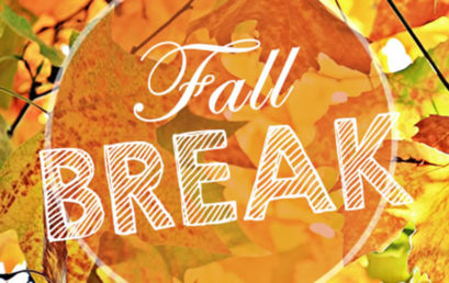 Fall Break – No School