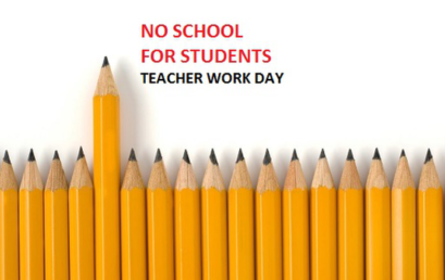 Teacher Planning Day